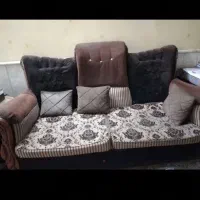 مبل8نفره بامیز، کمدلباس، میز نهارخوری 4نفره|مبلمان خانگی و میز عسلی|نیشابور, هفده شهریور|دیوار