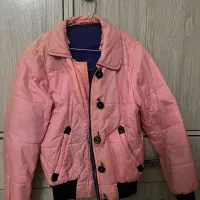 کاپشن دخترانه کلفت زمستانی دو رو