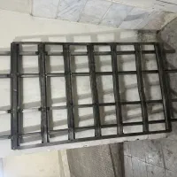 کفی آهنی تخت دو نفره