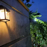 چراغ خورشیدی شارژی