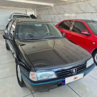 پژو ۴۰۵ مدل ۸۹ مشکی