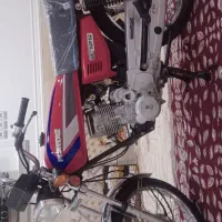 موتور پارکینگی با برگه معتبر ومهر پارکینگ|موتورسیکلت|چمران, |دیوار