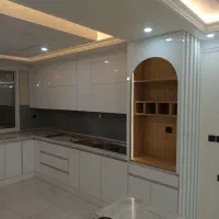 کابینت آشپزخانه کمد دیواری وتخت کم جا قیمت مناسب