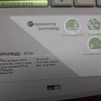 لپ تاپ acer|رایانه همراه|تبریز, |دیوار