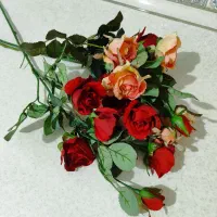 گل رز مصنوعی