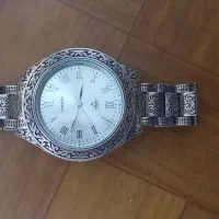 ساعت نقره مردانه نو
