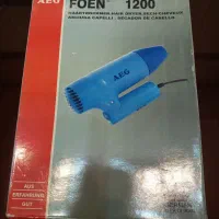 سشوار ۱۲۰۰وات، نو، دارای جعبه|سایر لوازم برقی|تهران, افسریه جنوبی|دیوار