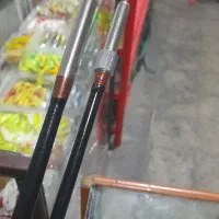 ست چوب وچرخ ماهیگیری