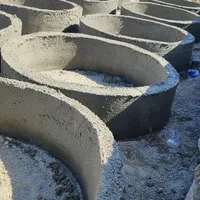 حلقه چاه|اسکان اضطراری|رامهرمز, |دیوار