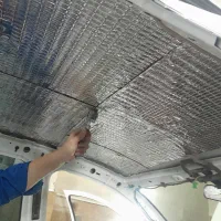 صداگیری و دمپینگ و دیتیلینگ حرفه ای خودرو