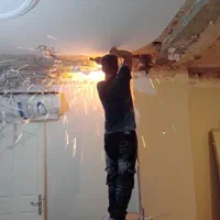 تخریب داخلی ساختمان تخریب دیوار آرک اوپن شومینه کف|خدمات پیشه و مهارت|تهران, ستارخان|دیوار