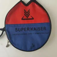کیف و راکت گلد کاپ و سوپر کایزر پینگ پنگ|ورزش‌های توپی|قم, نیروگاه|دیوار