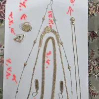 باسلام حدود۴۵ گرم طلا درحدنو|جواهرات|سقز, |دیوار