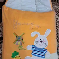 کیسه خواب و قنداق زیپ دار مخملی اعلاء