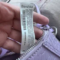 کیف برشکا اصل از ترکیه - رنگ بنفش یاسی ۱/۲۰۰