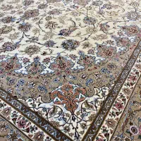 جفت فرش 12 متری کرک و ابریشم اصفهان|فرش|اصفهان, نقش جهان|دیوار