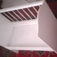 تخت نوزاد بغل تختی مادر در حد نو|اسباب و اثاث بچه|اسلام‌شهر, شهرک مفیدی|دیوار