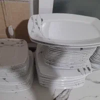 سرویس چینی  ۱۲ نفره ۱۰۰ پارچه برند پارمیس