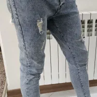 شلوار جین مردانه لی سایز ۳۳ ۳۴ آکبند نو zara|لباس|تهران, دروازه شمیران|دیوار