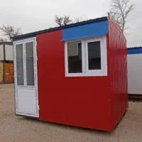 کانکس۶متری نو رنگبندی کامل تحویل رایگان در محل