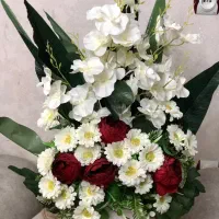 گل و گلدان|گل مصنوعی|خوی, |دیوار