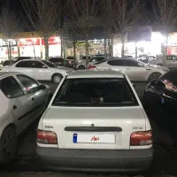 پرایدمدل ۹۰ بدون رنگ شاسی سالم