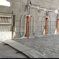 لوله کشی .تاسیسات ساختمانی. (سبحان)