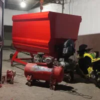 ساخت فیدر میکسر ثابت ،سیلو وآسیاب دامداری|ماشین‌آلات صنعتی|ابریشم, |دیوار