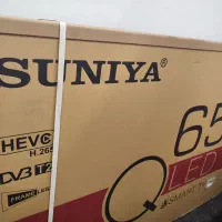 تلویزیون 65 اینچ سونیا آکبند LED QLED 65 4K