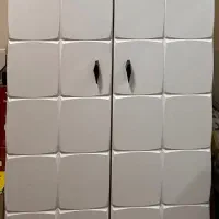 کمد دو درب و دراور آینه دار