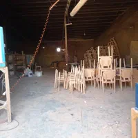 کارگاه نجاری با تمامی ابزار