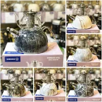 کتری قوری کف چدن استیل قهوه جوش قهوه ساز