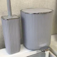 سطل و فرچه ست