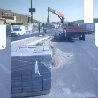 جرثقیل 5تن،کفی دار5متر|خدمات حمل و نقل|تبریز, |دیوار