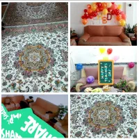 فرش و مبل راحتی