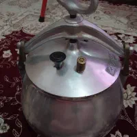 زودپز ده لیتری قدمت ۵۰ سال نجف آباد