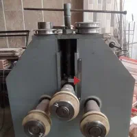 دستگاه نورد صنعتی.  تک فاز