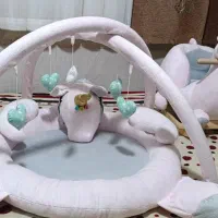 راک و تشک گاردار برای سیسمونی|اسباب‌بازی بچه|قم, آزادگان|دیوار