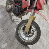 متور فلات متور تازه تعمیر|موتورسیکلت|تبریز, |دیوار