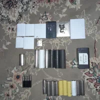چندعدد باتری شارژی و باند وبوق و...خراب باقیمت کم