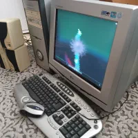 کامپیوتر خانگی p5 asus قدیمی
