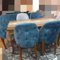 میزغذاخوری ۶ نفره