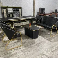 میزپنل مدرن اداری مبل 4نفره صندلی مدیریت شیک الگرو|دفتر کار|هشتگرد, |دیوار