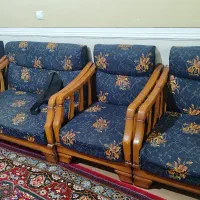 مبل دسته دوم قدیمی|مبلمان خانگی و میز عسلی|شیراز, زند|دیوار