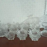 قندان و جا شکلاتی