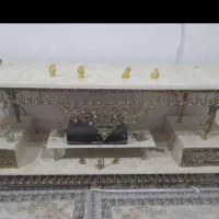 میز تلویزیون برنز جنس قدیمی