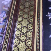 تابلو خاتم کاری آیت الکرسی|تابلو، نقاشی، عکس|قم, بلوار امین و ساحلی|دیوار