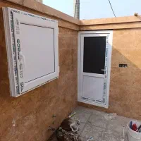 تولید و نصب انواع درب و پنجره دوجداره upvcآلمینیوم|مصالح و تجهیزات ساختمان|قم, قلعه صدری|دیوار