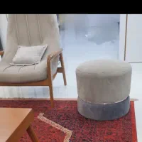 مبل نیم ست|مبلمان خانگی و میز عسلی|گلبهار, شهر جدید گلبهار|دیوار