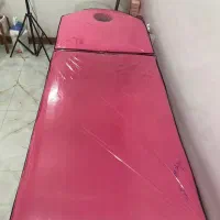 تخت دو تکه تاشو مژه و اپیلاسیون|آرایشگاه و سالنهای زیبایی|املش, |دیوار